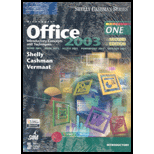 Microsoft. Office 2003  Course One,   Pkg.