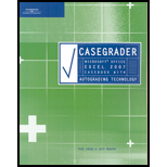 CaseGrader  Microsoft Office Excel 2007 Casebook with Autograding Technology