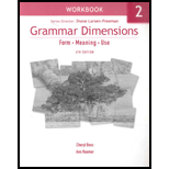 Grammar Dimensions, Book 2   Workbook