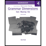 Grammar Dimensions 4, Platinum Edition  Workbook