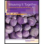 Weaving It Together, Book 1