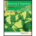 Weaving It Together, Book 2