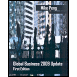 Global Business 2009 Update. CUSTOM<