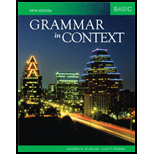 Grammar in Context, Basic