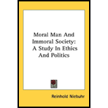 Moral Man and Immoral Society