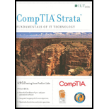 CompTIA Strata Fundamentals of IT Technology