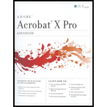 Acrobat X Pro, Advanced -With CD -  Adobe, Spiral
