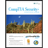 Comptia Security+ Cert.   With 2 CDs