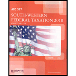 Sw. Federal Tax Comp. Volume 3, 2010 (15 28) (Custom)