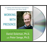 Working With Presence Audio CD