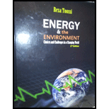 Energy and the Environment