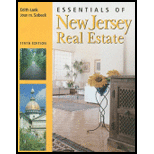 Essentials of New Jersey Real Estate