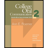 College Oral Communication 2   With CD