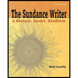 Sundance Writer 4TH Edition, Mark Connelly (9781428211582)   Textbooks 