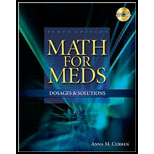 Math for Meds  Dosages and Solutions With CD