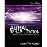 Foundations of Aural Rehabilitation