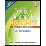 Practice Questions for NCLEX PN   With CD