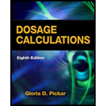 Dosage Calculations   With CD and Access