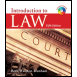 Introduction to Law With CD