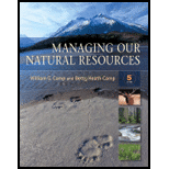 Managing Our Natural Resources