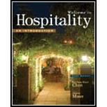 Welcome to Hospitality An Introduction