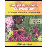 Early Education Curriculum  Childs Connection to the World   With CD