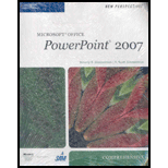 New Perspectives on MS. Powerpt 2007, Comp.  Pkg.