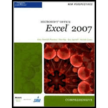 New Perspectives on Microsoft Office Excel 2007, Comprehensive   Package