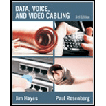 Data, Voice, and Video Cabling Lab Manual