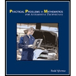 Practical Problems in Mathematics for Automotive Technicians