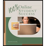 100% Online Student Success