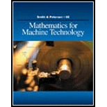 Mathematics for Machine Technology