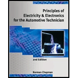 Principles of Electricity and Electronics for the Automotive Technician