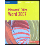 Microsoft Office Word 2007, Illustrated Complete   Package