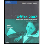 Microsoft. Office 2007 Intro, Win. XP Package