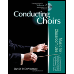 Conducting Choirs, Volume 2 With 2 CDs