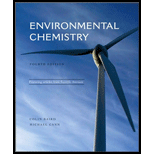 Environmental Chemistry