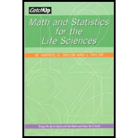 Catch up Math and Stat. for Life Sciences