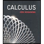 Calculus  With Soultions Manual