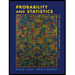 Probability and Statistics