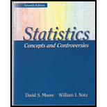 Statistics   With Tables