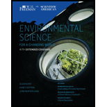 Environmental Science For A Changing World With Extended Coverage