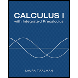 Calculus I With Integrated Precalculus