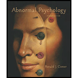 Abnormal Psychology   Package