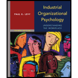 Industrial/Organizational Psychology Textbooks - Textbooks.com