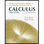 Calculus  Single Variable   Student Solution Manual