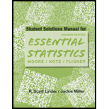 Essential Statistics Study Guide With Solutions