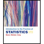 Introduction to the Practice of Statistics