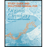 Organic Chemistry   With Study Guide and Solution Package