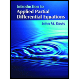 Introduction to Applied Partial Differential Equations